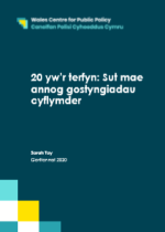 Canolfan Polisi Cyhoeddus Cymru - 20 yw’r terfyn: Sut mae annog gostyngiadau cyflymder