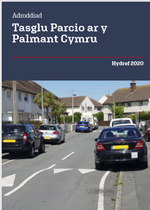  Adroddiad Tasglu Parcio ar y Palmant yng Nghymru