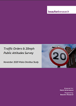 20mph Public Attitudes Research