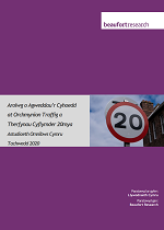 Gorchmynion Traffig 20mya ac Arolwg Agweddau'r Cyhoedd