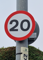 Exceptions to 20mph default speed limits