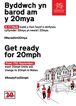 Introducing 20mph speed limits